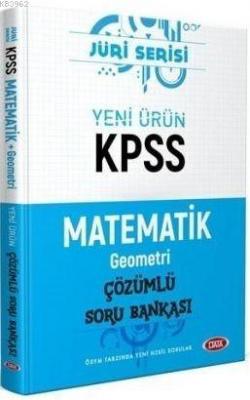 Data Yayınları KPSS Matematik Jüri Serisi Soru Bankası Kolektif