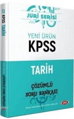 Data Yayınları KPSS Tarih Jüri Serisi Soru Bankası Kolektif