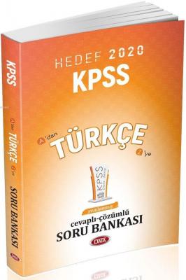 Data Yayınları KPSS Türkçe Soru Bankası Kolektif