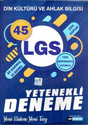 DDY Yayınları 8. Sınıf LGS Din Kültürü ve Ahlak Bilgisi Yetenekli 45 D