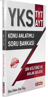 DDY Yayınları TYT AYT Din Kültürü ve Ahlak Bilgisi Soru Bankası DDY Ko