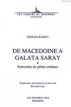 De Macedoıne A Galata Saray