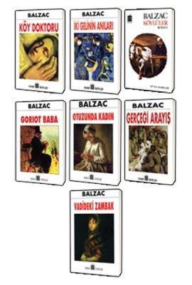Balzac Klasikleri 7 Kitap Set Lev N. Tolstoy