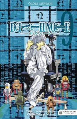 Death Note 9 Tsugumi Ooba