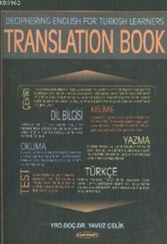 Deciphering English for Turkish Learners Translation Book Yavuz Çelik