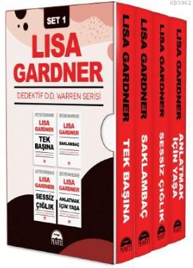Dedektif D.D. Warren Serisi Set 1 Lisa Gardner
