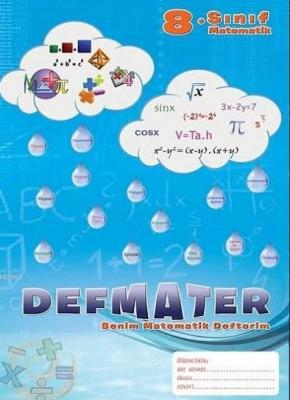 Defmater - Benim Matematik Defterim Mevlüt Aktaş