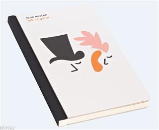 Defter - Jane Austen / Aşk ve Gurur (360 Derece Esnek Sert Kapak)