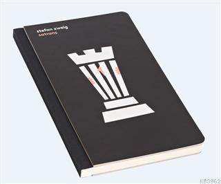 Defter - Stefan Zweig / Satranç (360 Derece Esnek Sert Kapak)