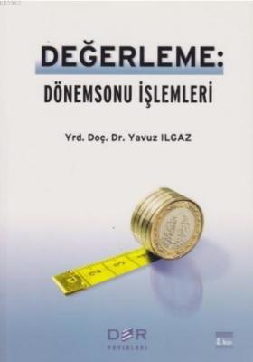 Değerleme - Dönemsonu İşlemleri Yavuz Ilgaz