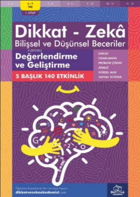 Değerlendirme ve Geliştirme  ( 6 - 7 Yaş 1 Kitap, 140 Etkinlik )