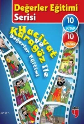 Değerler Eğitimi Öykü Serisi (10 Kitap Set)