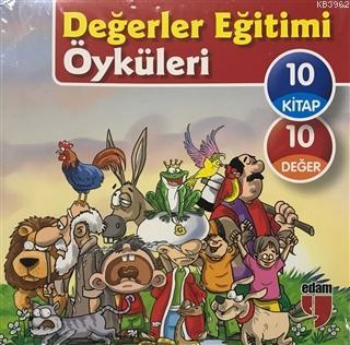 Değerler Eğitimi Öyküleri (10 Kitaplık Set)