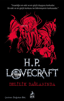 Delilik Dağlarında H.P. Lovecraft