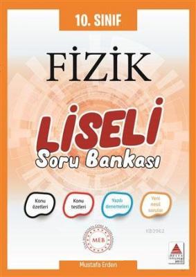 Delta Kültür Yayınları 10. Sınıf Fizik Liseli Soru Bankası Delta Kültür