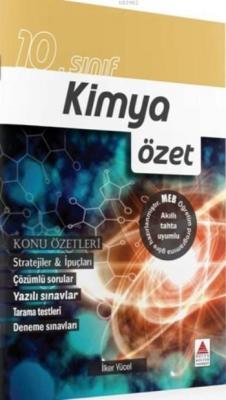 Delta Kültür Yayınları 10. Sınıf Kimya Özet Delta Kültür İlker Yücel