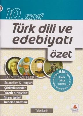 Delta Kültür Yayınları 10. Sınıf Türk Dili ve Edebiyatı Özet Delta Kül