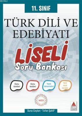 Delta Kültür Yayınları 11. Sınıf Türk Dili ve Edebiyatı Liseli Soru Ba