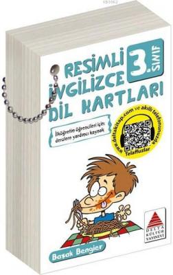 Delta Kültür Yayınları 3. Sınıf Resimli İngilizce Dil Kartları Delta Kültür