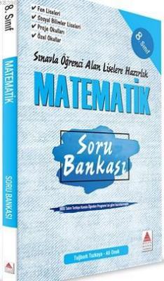 Delta Kültür Yayınları 8. Sınıf LGS Matematik Soru Bankası Liselere Hazırlık Delta Kültür