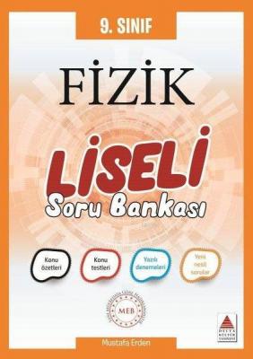 Delta Kültür Yayınları 9. Sınıf Fizik Liseli Soru Bankası Delta Kültür