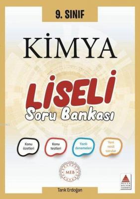 Delta Kültür Yayınları 9. Sınıf Kimya Liseli Soru Bankası Delta Kültür