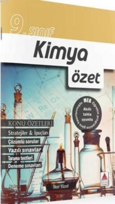 Delta Kültür Yayınları 9. Sınıf Kimya Özet Delta Kültür İlker Yücel