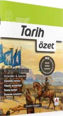 Delta Kültür Yayınları 9. Sınıf Tarih Özet Delta Kültür İbrahim Kaygıs