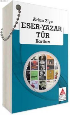 Delta Kültür Yayınları A'dan Z'ye Eser - Yazar - Tür Kartları Delta Kü