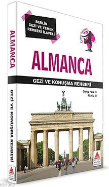 Delta Kültür Yayınları Almanca Gezi ve Konuşma Rehberi Delta Kültür De