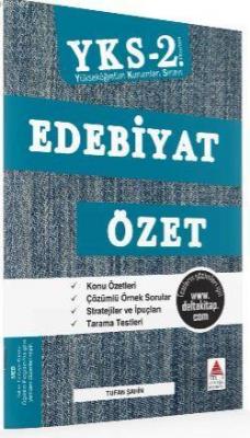Delta Kültür Yayınları AYT Edebiyat Özet Delta Kültür