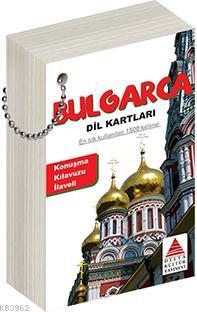 Delta Kültür Yayınları Bulgarca Dil Kartları Delta Kültür