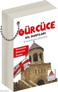 Delta Kültür Yayınları Gürcüce Dil Kartları Delta Kültür İrfan Çağatay