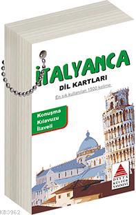 Delta Kültür Yayınları İtalyanca Dil Kartları Delta Kültür Yasemin F. 