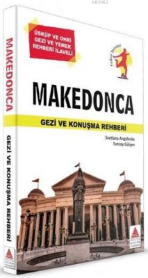 Delta Kültür Yayınları Makedonca Gezi ve Konuşma Rehberi Delta Kültür