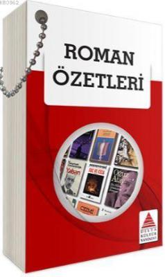 Delta Kültür Yayınları Roman Özetleri Kartları Delta Kültür
