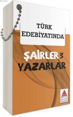 Delta Kültür Yayınları Türk Edebiyatında Şairler ve Yazarlar Kartları 
