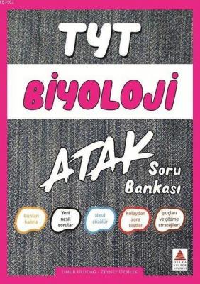 Delta Kültür Yayınları TYT Biyoloji Atak Soru Bankası Delta Kültür