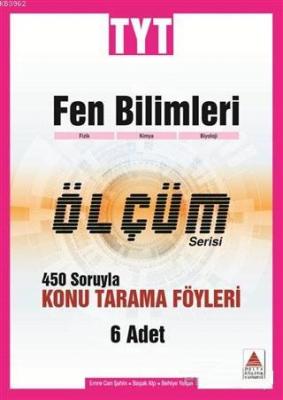 Delta Kültür Yayınları TYT Fen Bilimleri Ölçüm Serisi Konu Tarama Föyl