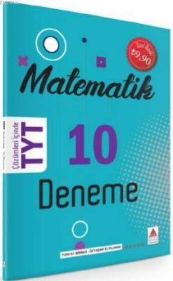 Delta Kültür Yayınları TYT Matematik 10 Deneme Delta Kültür