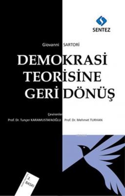 Demokrasi Teorisine Geri Dönüş Giovanni Sartori