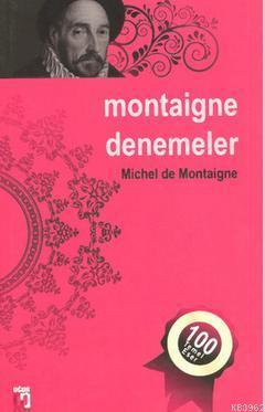 Denemeler Michel De Montaigne