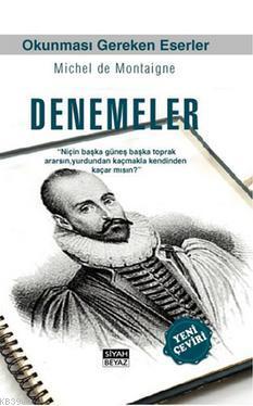 Denemeler Michel De Montaigne