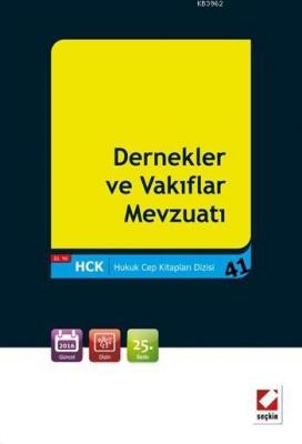 Dernekler ve Vakıflar Mevzuatı (Cep Boy)