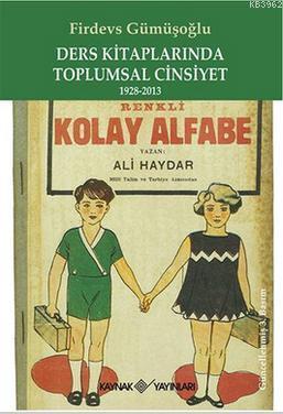Ders Kitaplarında Toplumsal Cinsiyet