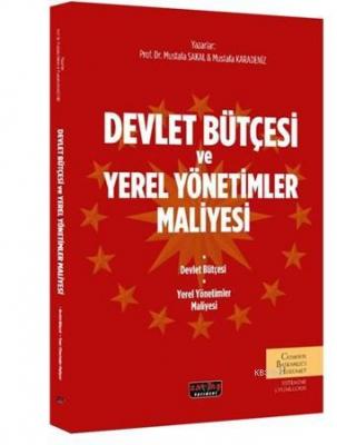 Devlet Bütçesi ve Yerel Yönetimler Maliyesi Mustafa Karadeniz