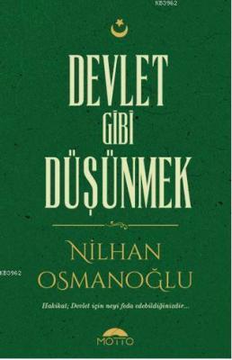 Devlet Gibi Düşünmek Nilhan Osmanoğlu