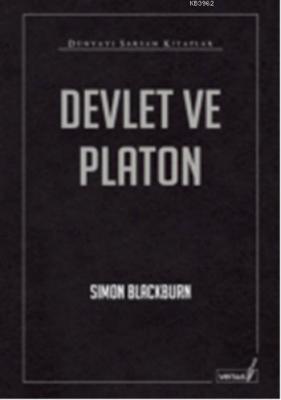 Devlet ve Platon Simon Blackburn