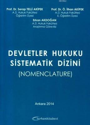 Devletler Hukuku Sistematik Dizini