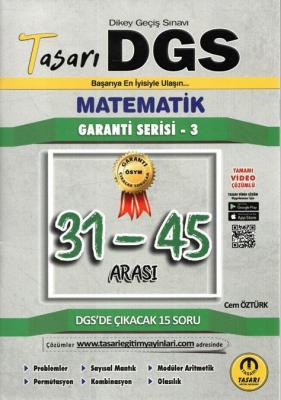 DGS 2020 Garanti Serisi-3 Matematik 31-45 Arası Çözümlü Sorular